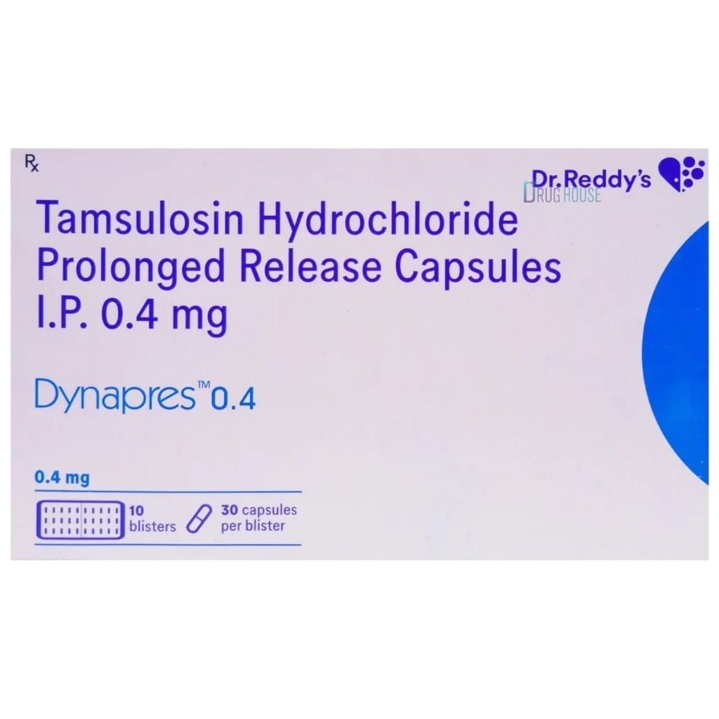 DYNAPRES 0.4 CAPSULE