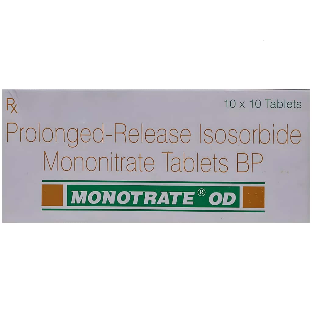 MONOTRATE OD 50 MG TABLET