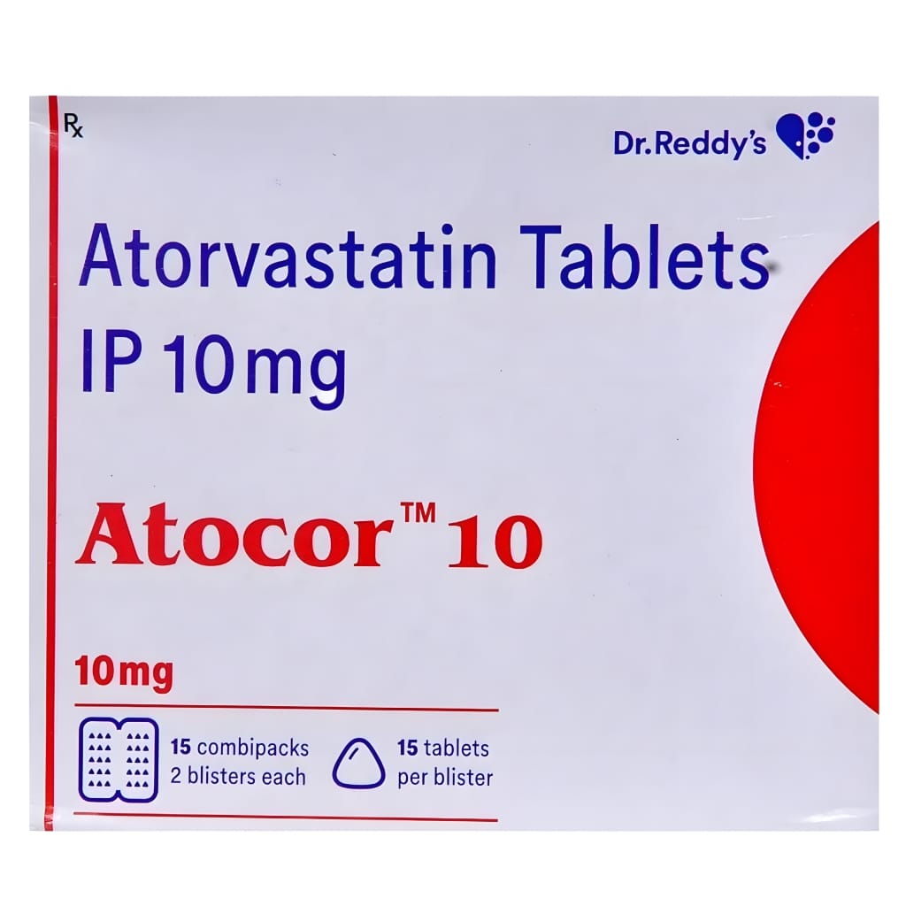 ATOCOR 10 MG TABLET