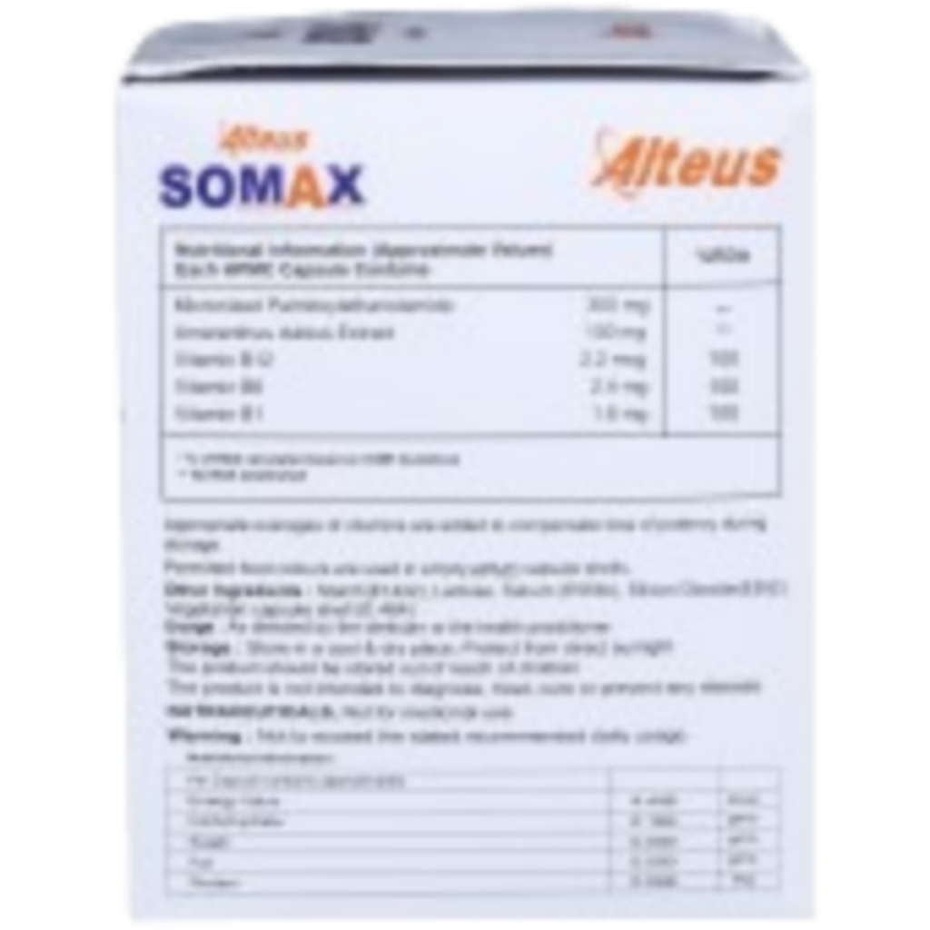 SOMAX CAPSULE
