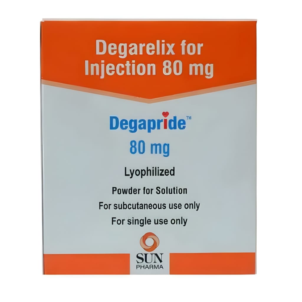 DEGAPRIDE 80 MG INJECTION