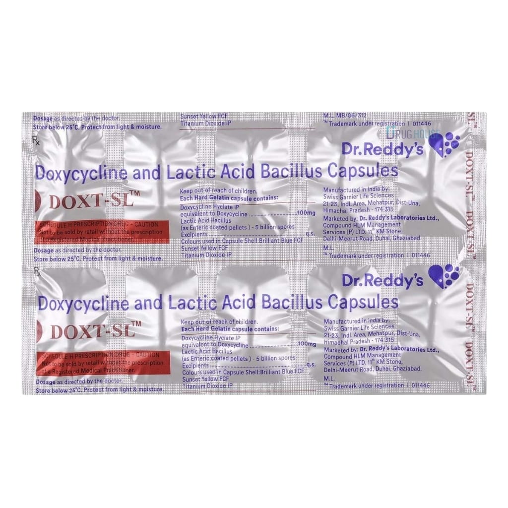 DOXT SL CAPSULE