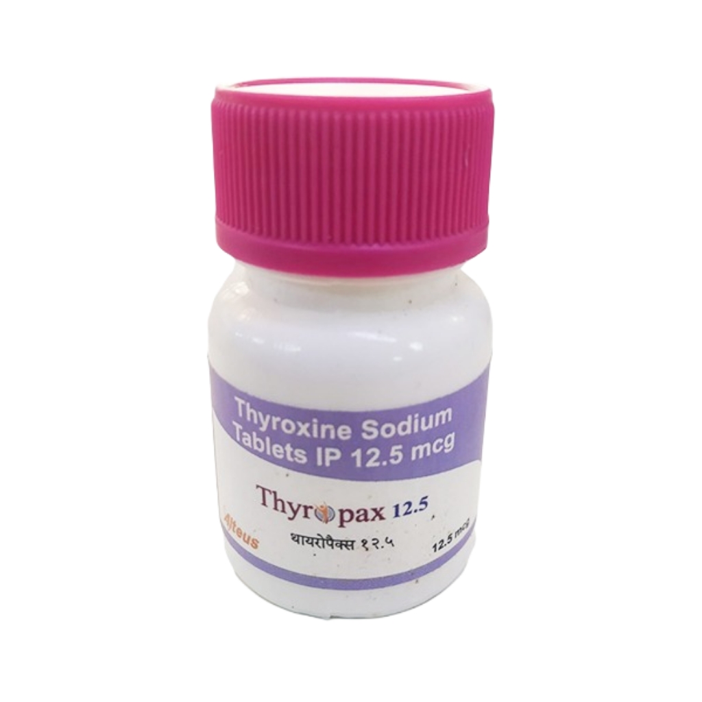 THYROPAX 12.5 TABLET