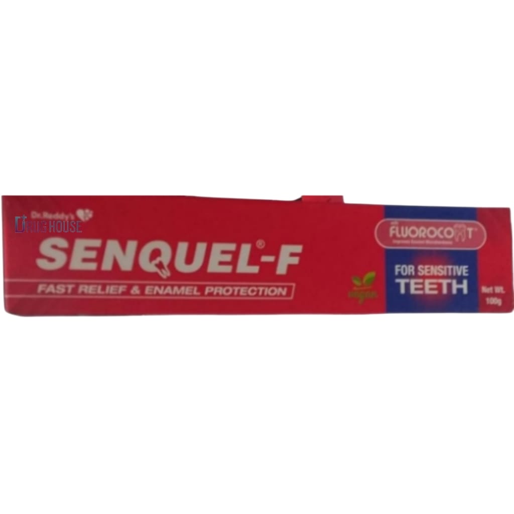 SENQUEL F LAMI 100GM TUBE