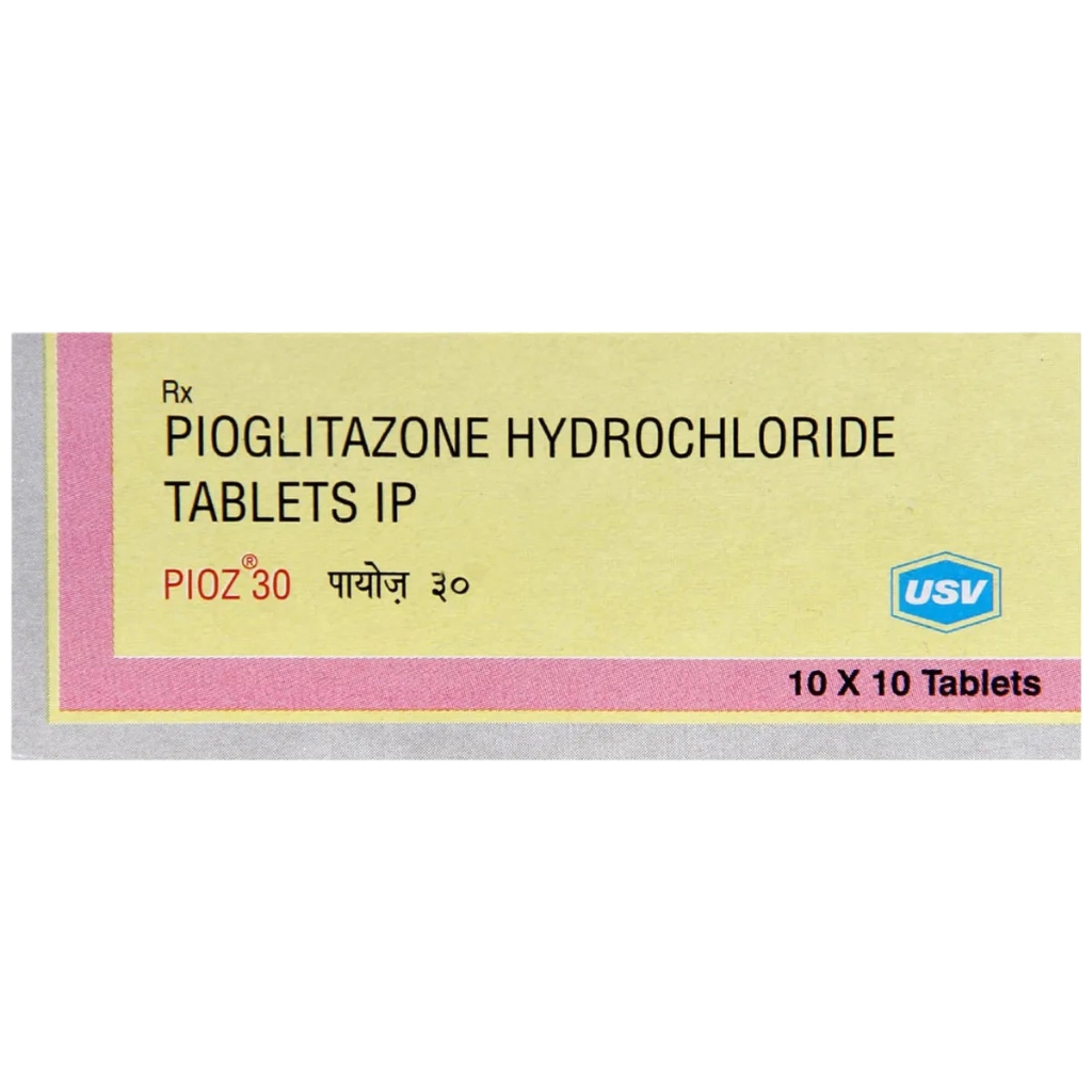 PIOZ 30MG TABLET