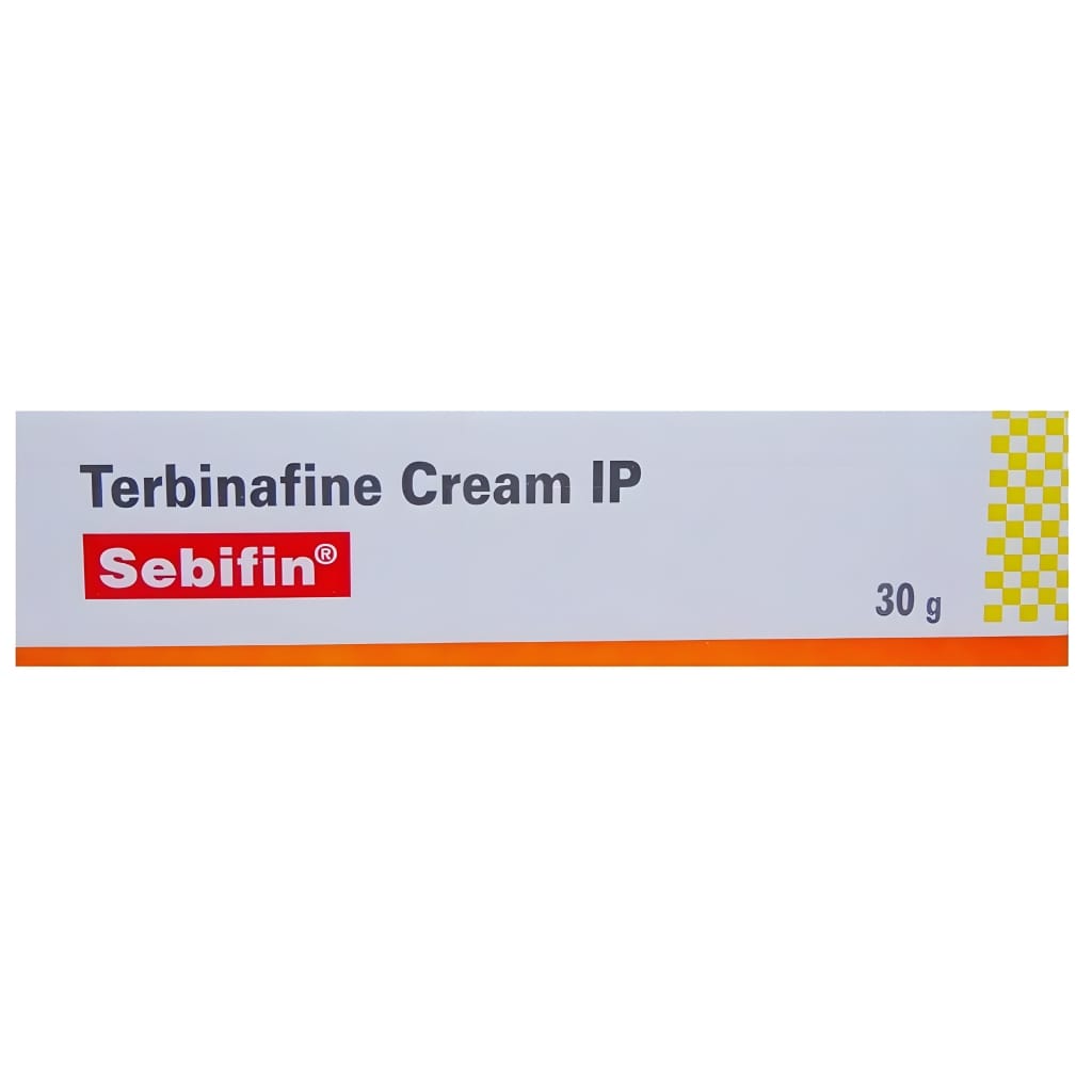 SEBIFIN 1 % CREAM 30