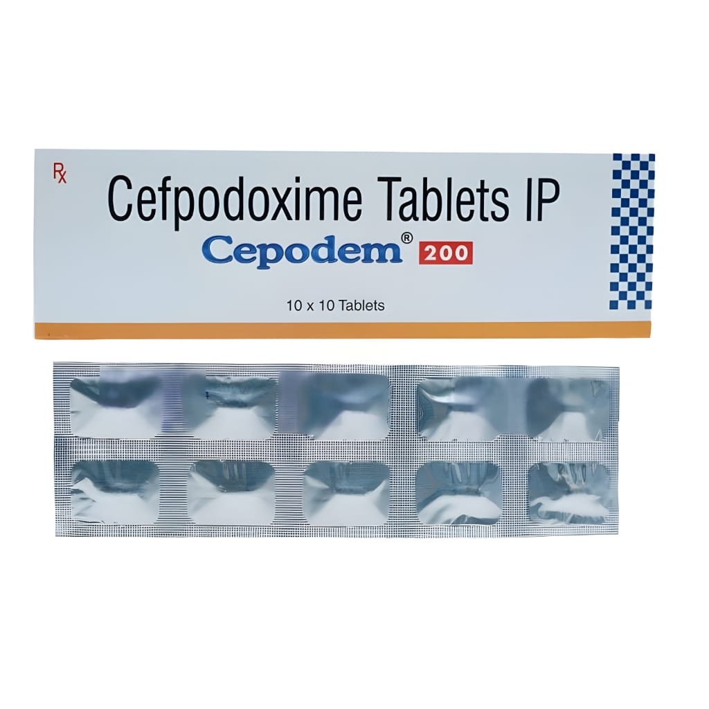 CEPODEM 200 MG TABLET