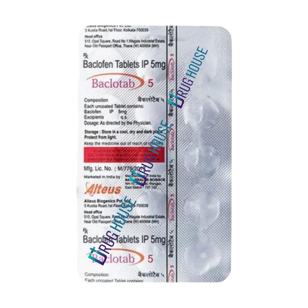 BACLOTAB-5MG TABLET