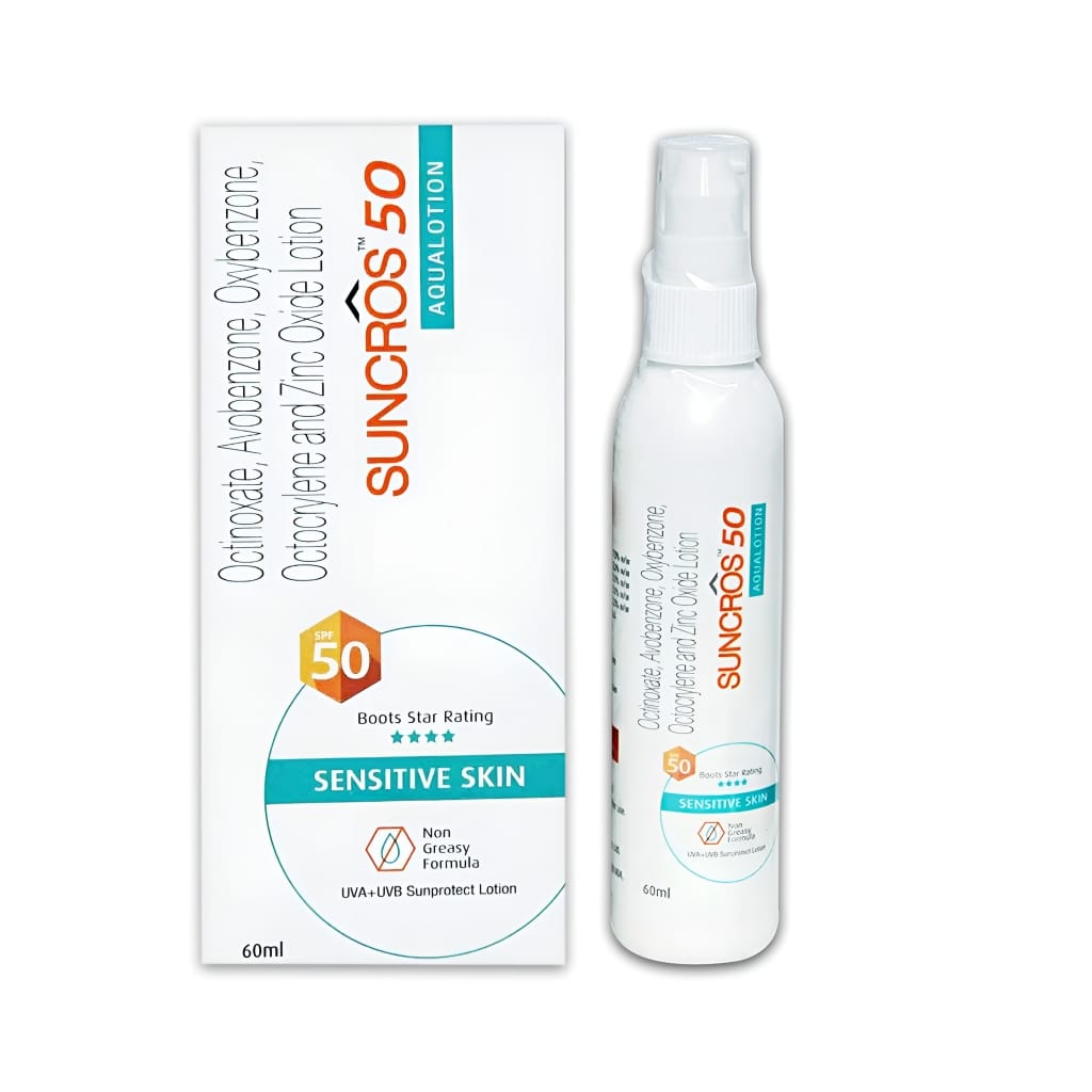 SUNCROS AQUA SPF 50 LOTION