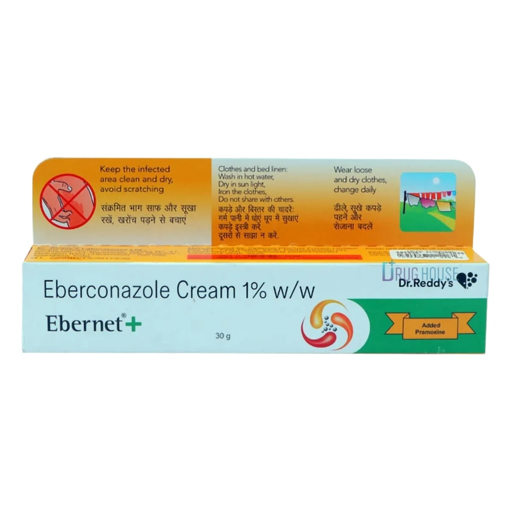 EBERNET+ CREAM 30GM