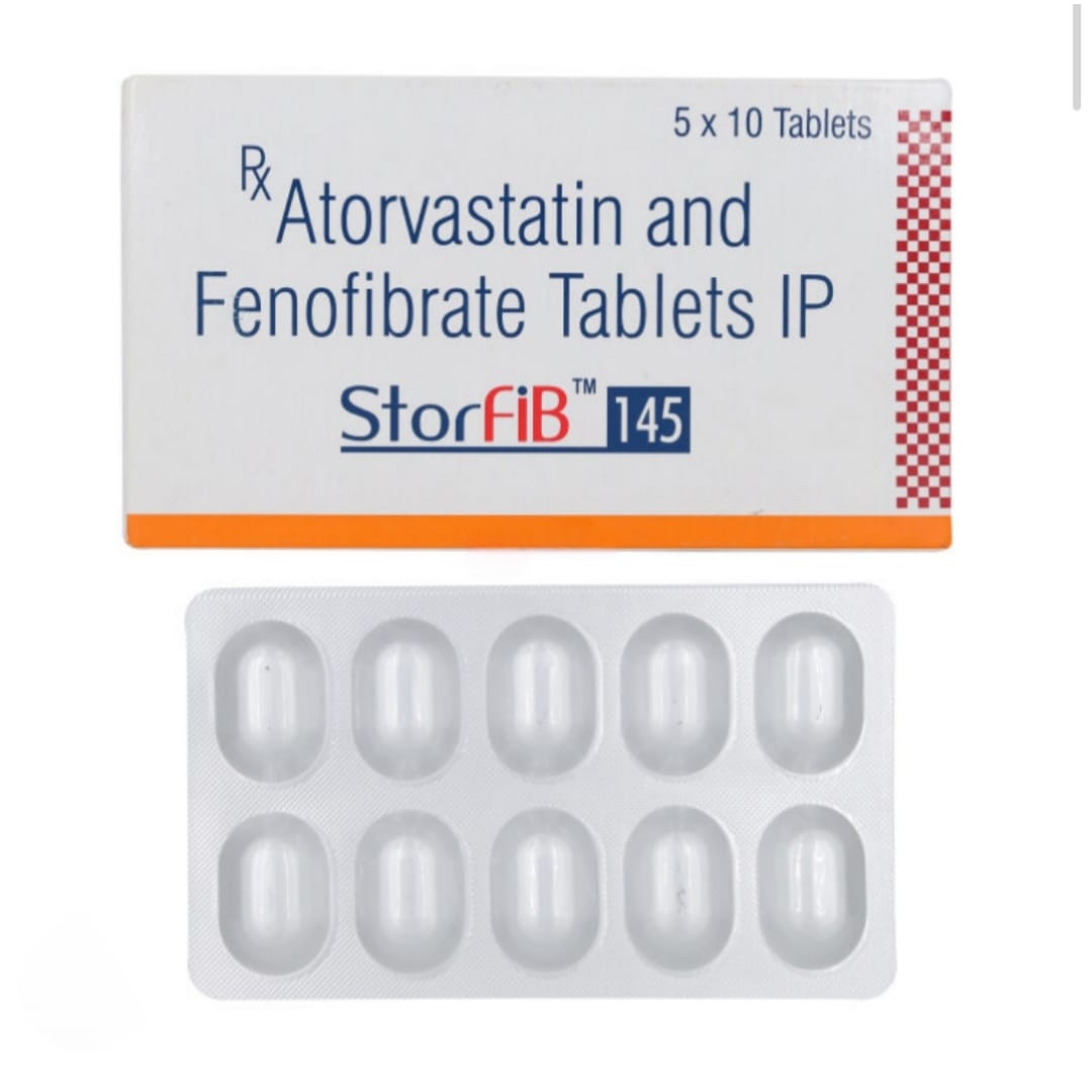 STORFIB 145 MG TABLET