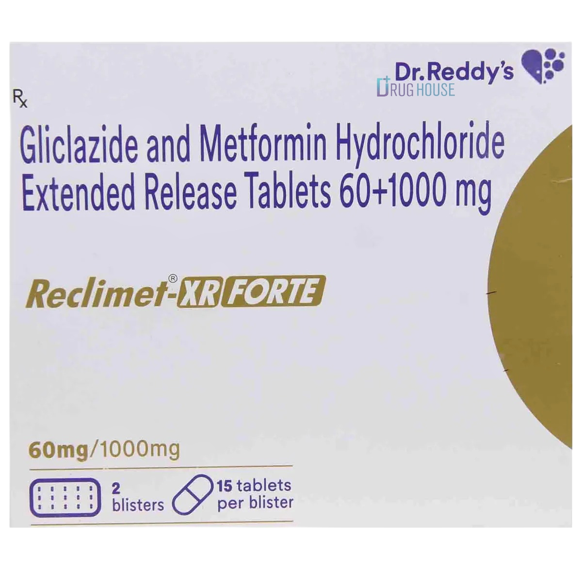 RECLIMET XR FORTE TABLET