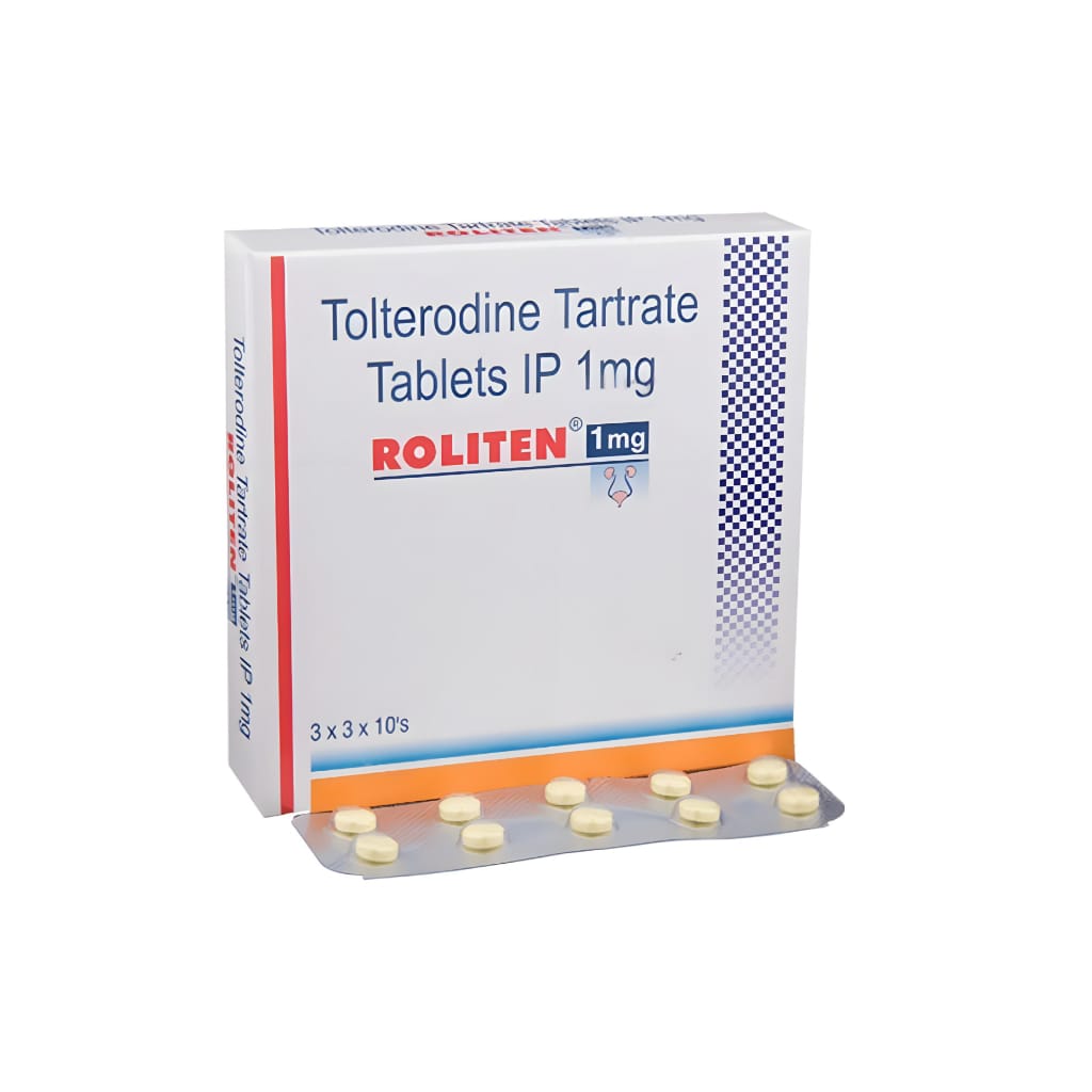ROLITEN 1 MG TABLET