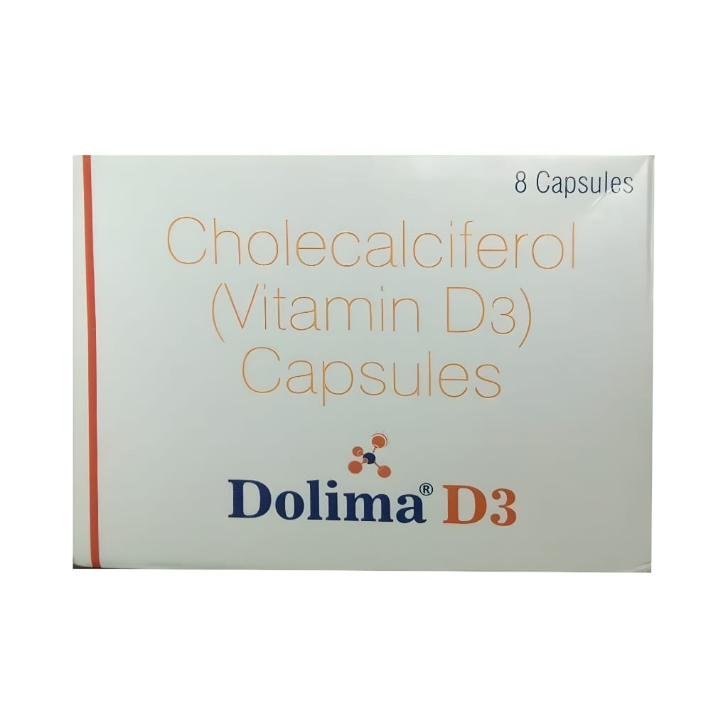DOLIMA D3 60000 IU CAPSULE