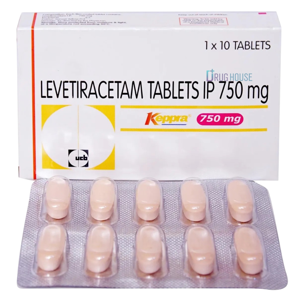 KEPPRA 750 TABLET