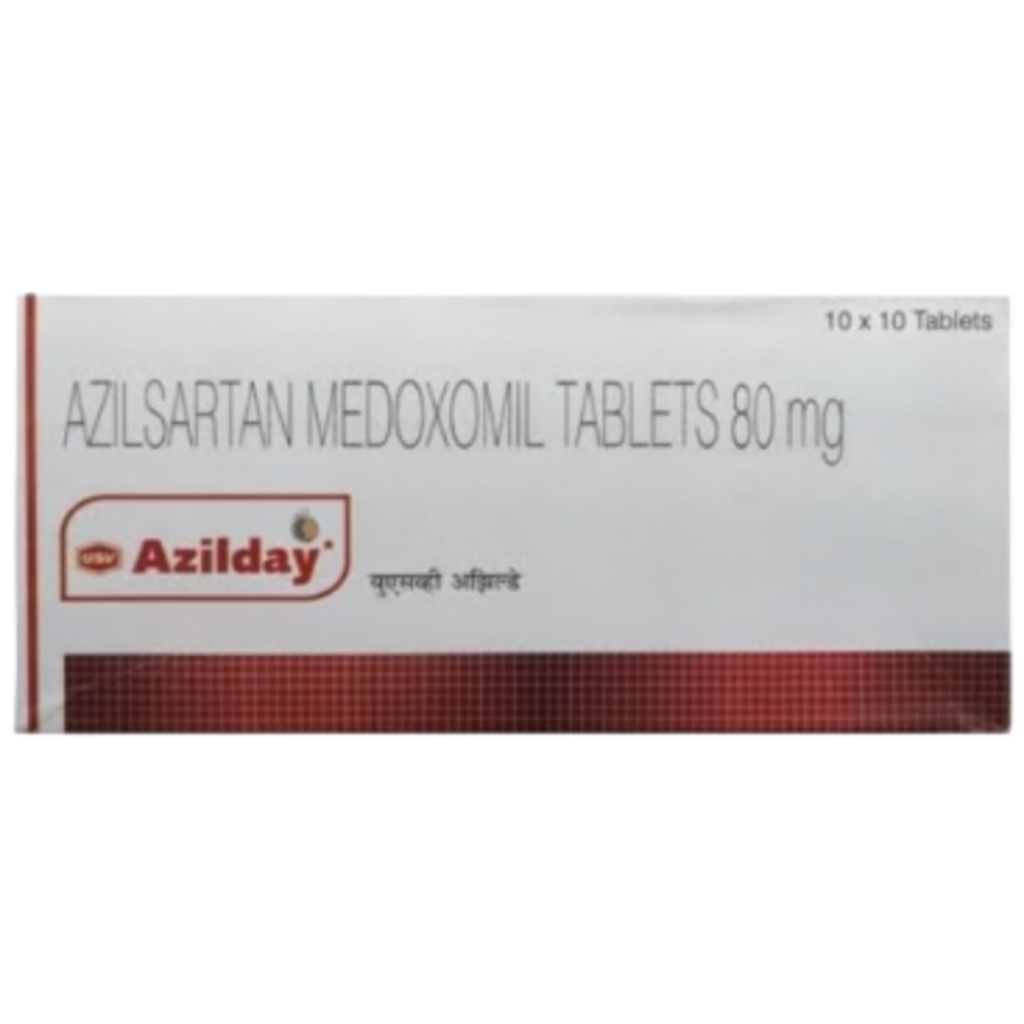 AZILDAY 80 TABLET