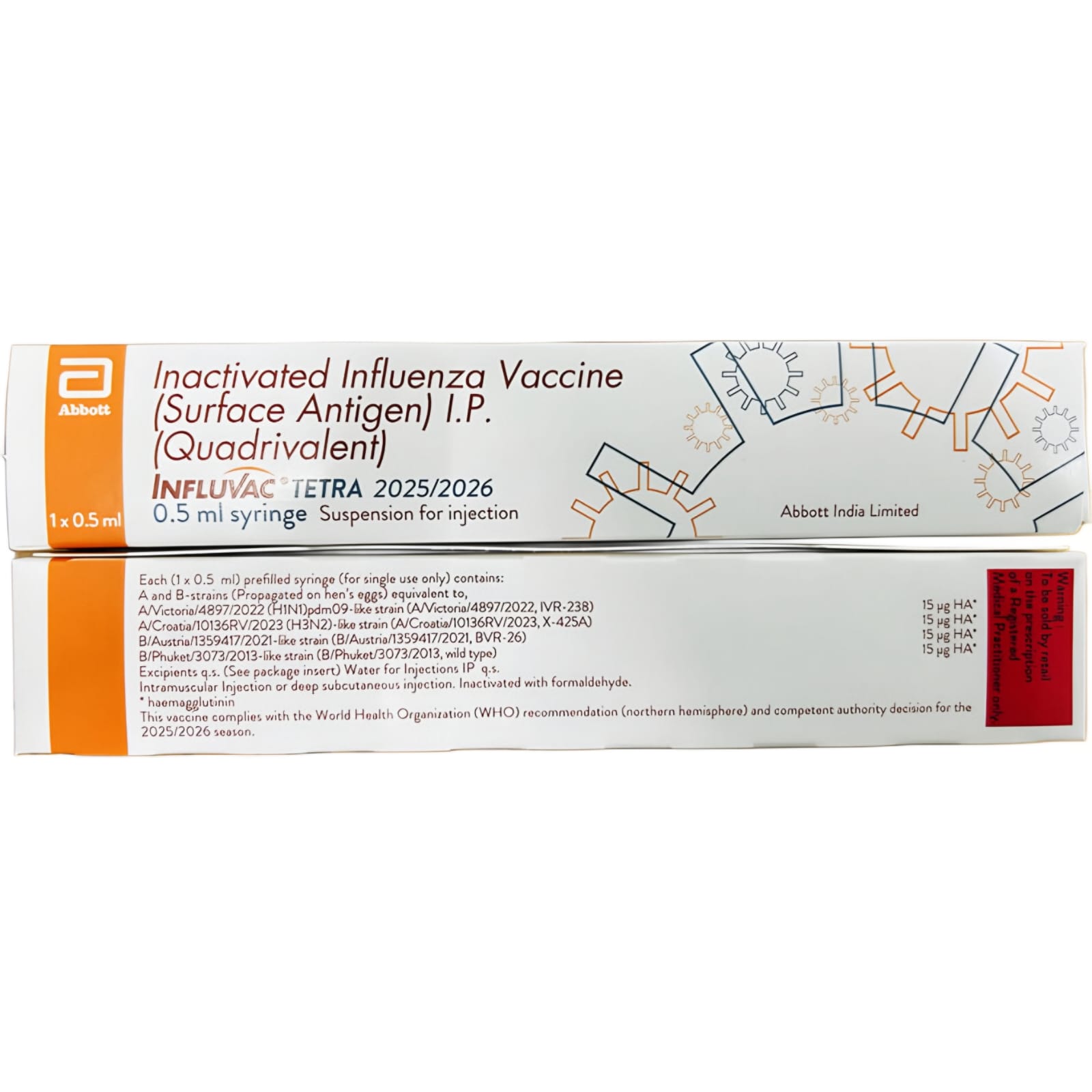 INFLUVAC TETRA 2025/2026 VACCINE