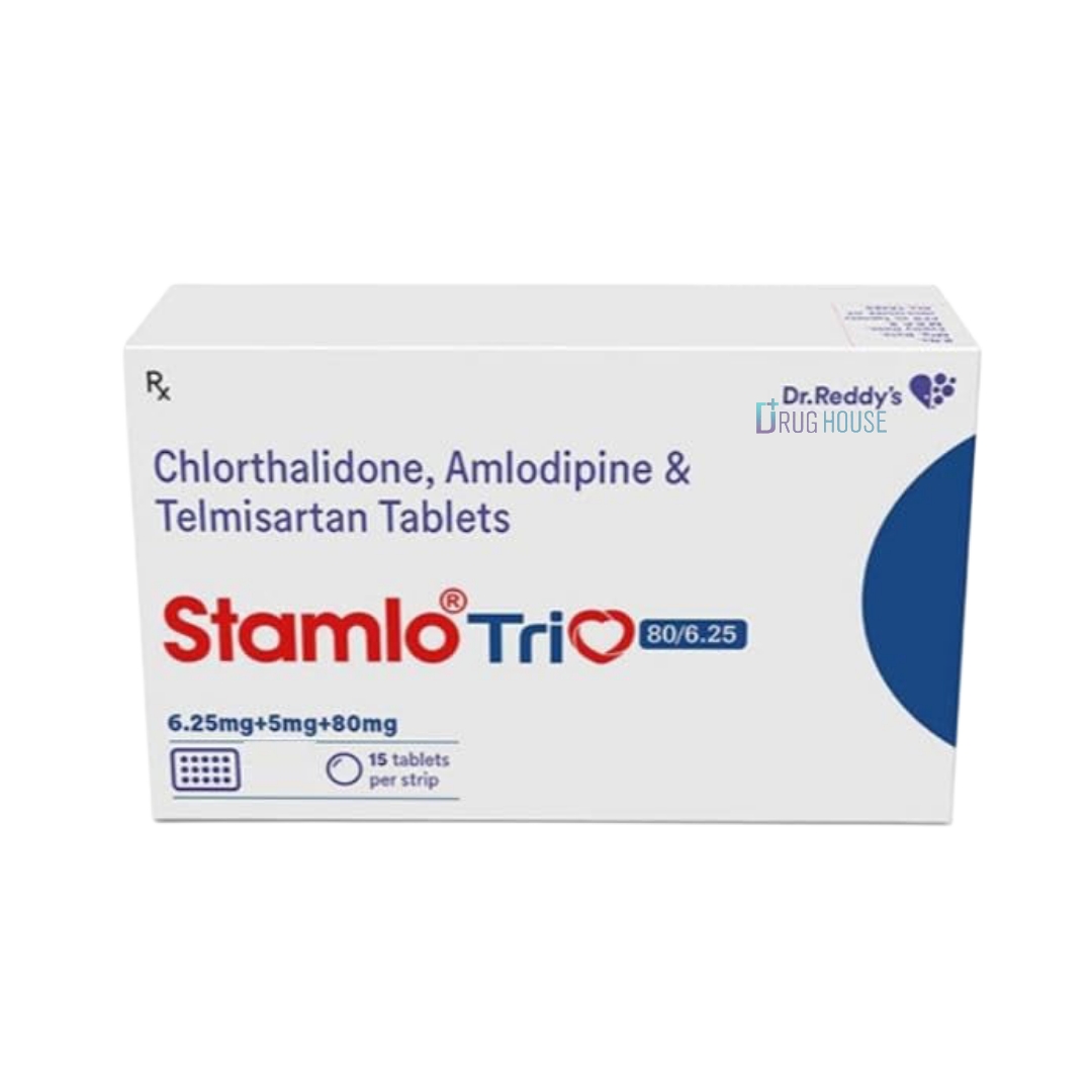 STAMLO TRIO 80MG TABLET