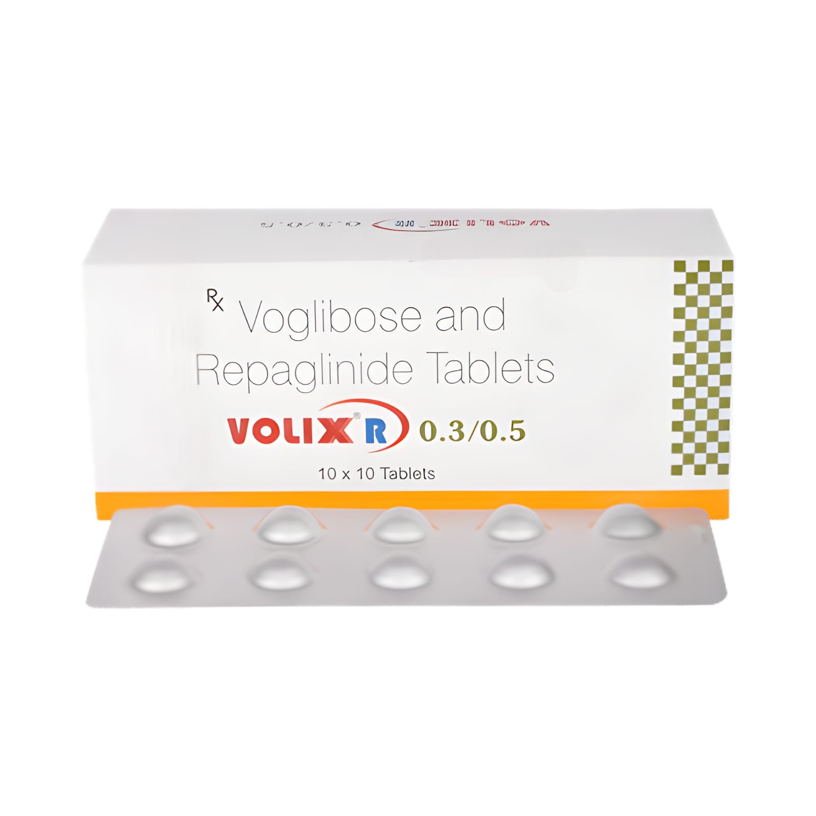 VOLIX R 0.5/0.3 MG TABLET