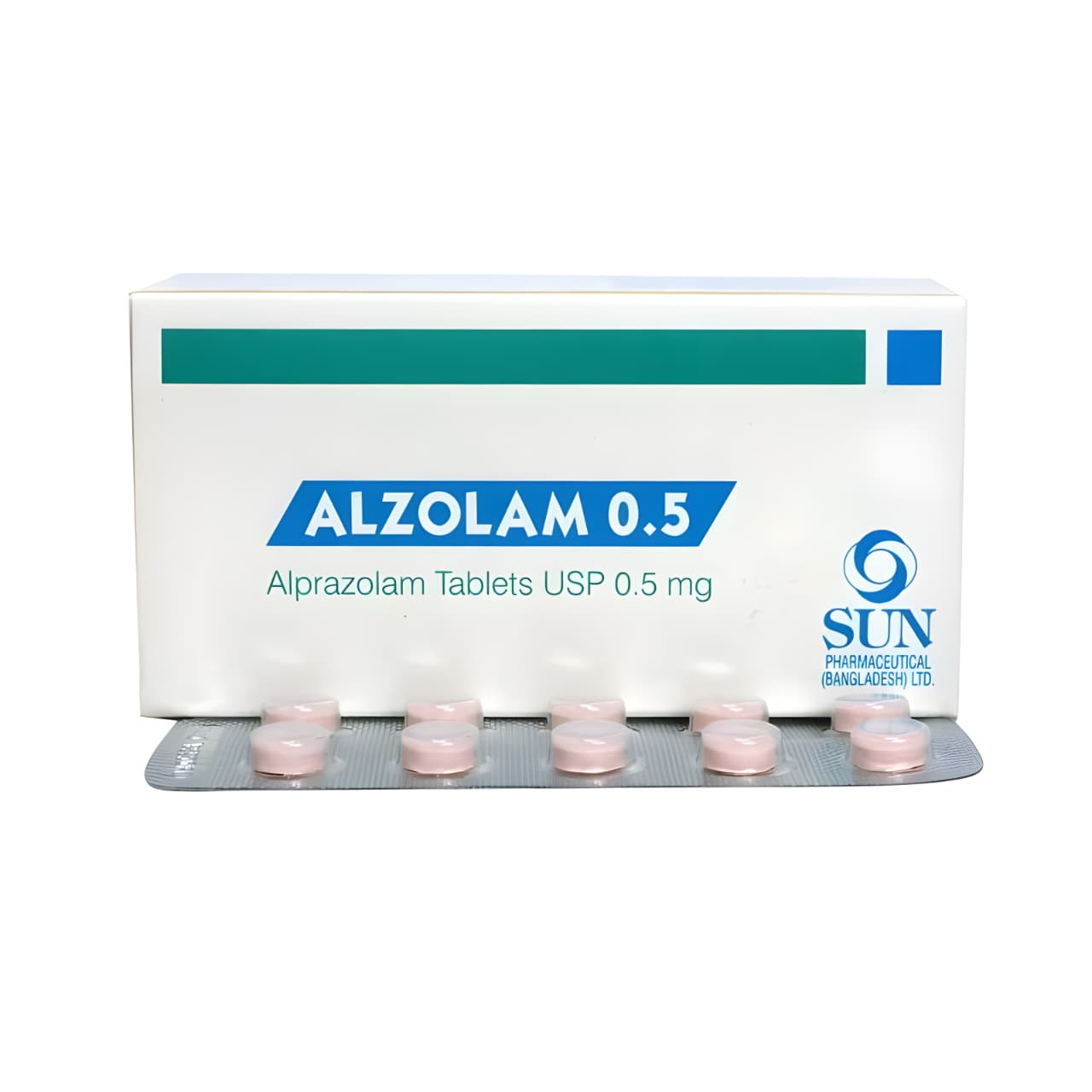 ALZOLAM 0.5 MG TABLET