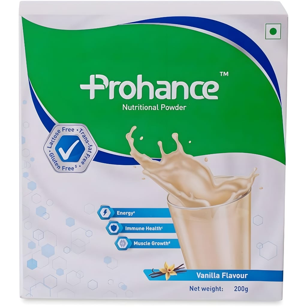 PROHANCE VANILLA POWDER 200