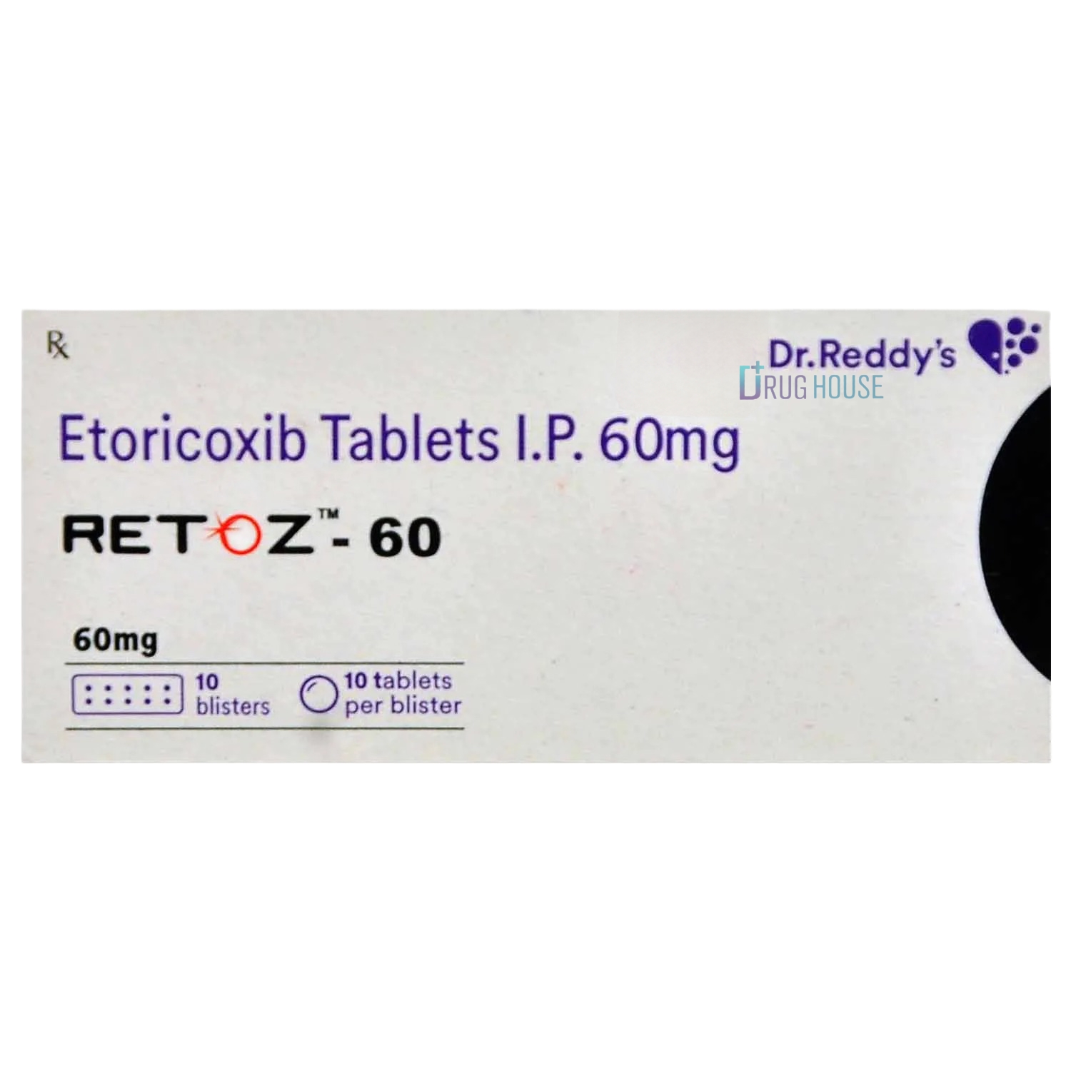 RETOZ 60MG TABLET