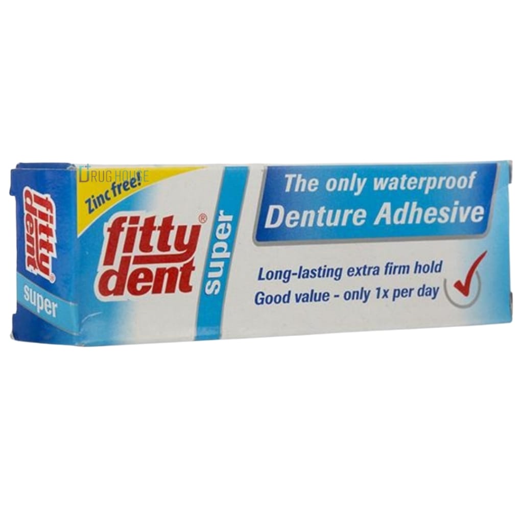 FITTYDENT ADHESIVE CREAM