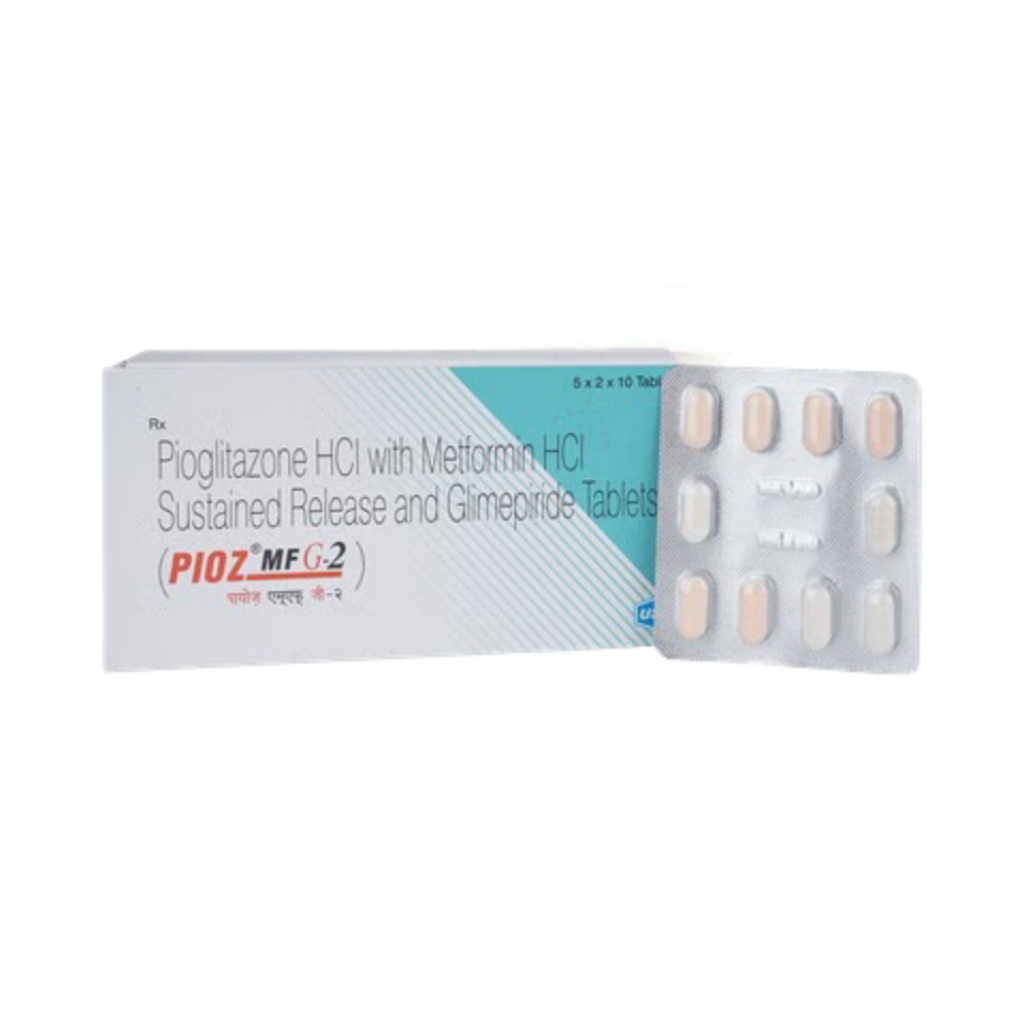 PIOZ MF G2 TABLET