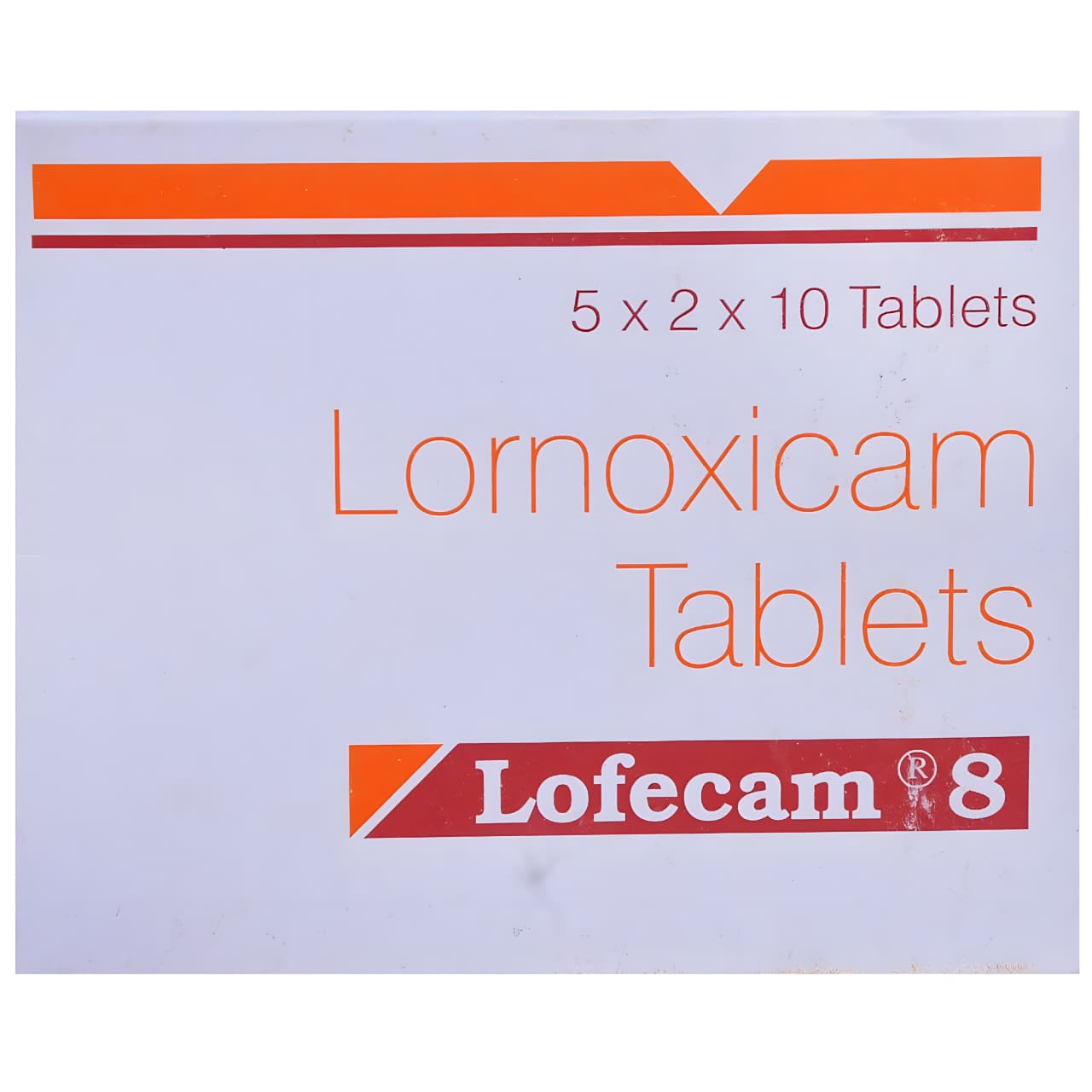 LOFECAM 8 MG TABLET
