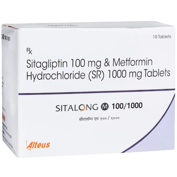 SITALONG M 100/1000 TABLET