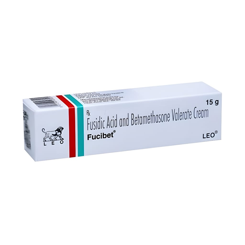 FUCIBET 1/20 MG CREAM