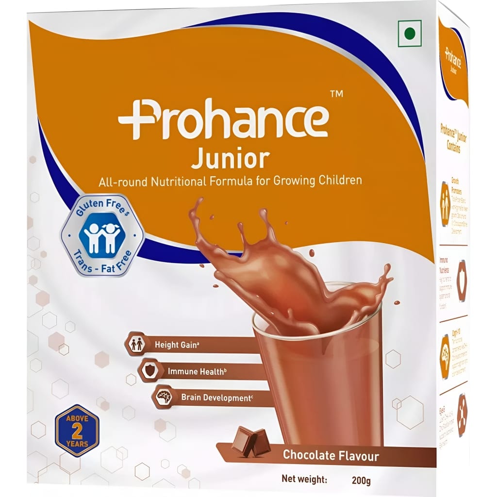 PROHANCE JUNIOR CHOCOLATE POWDER