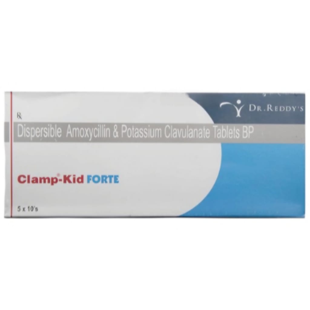 CLAMP KID FORTE TABLET