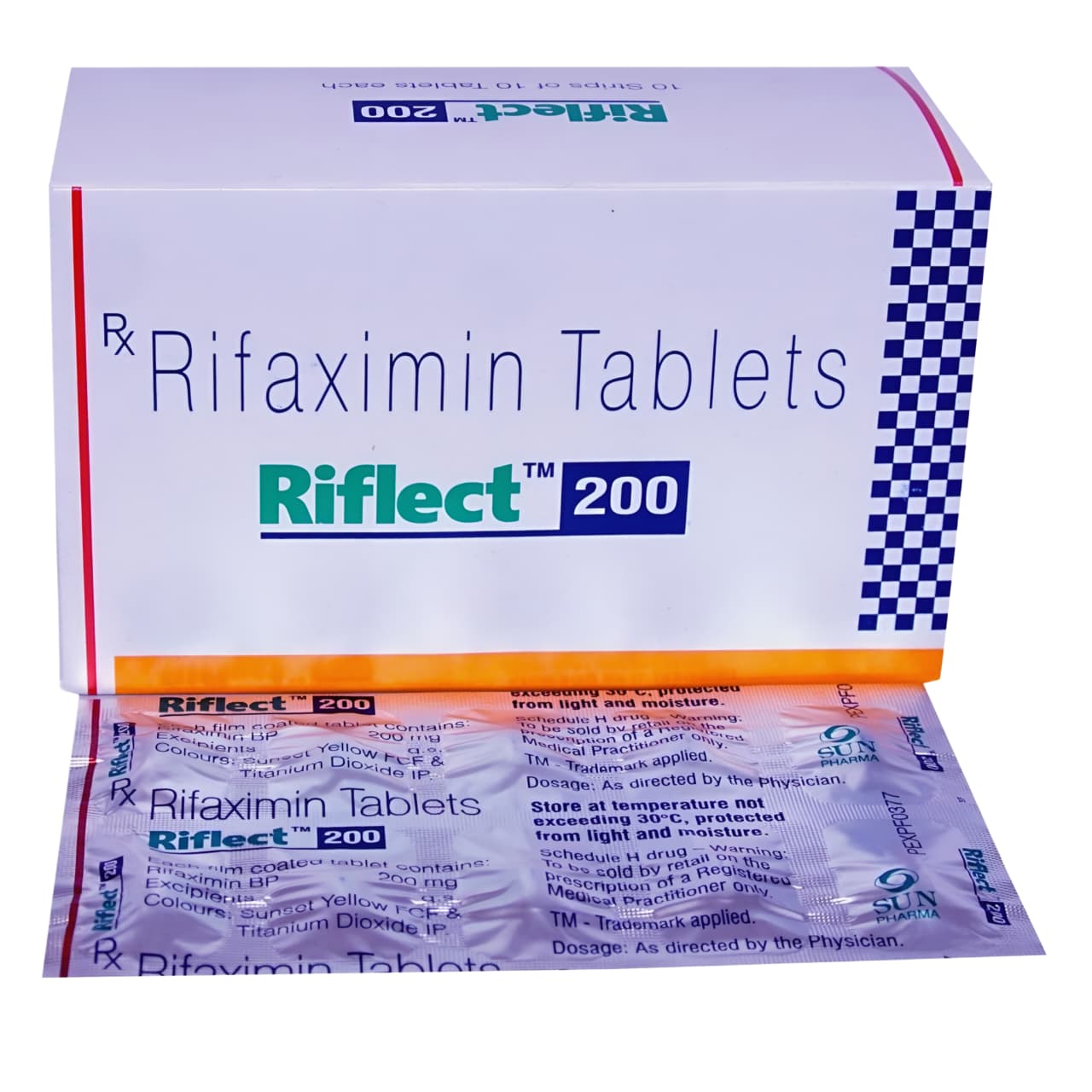 RIFLECT 200 MG TABLET