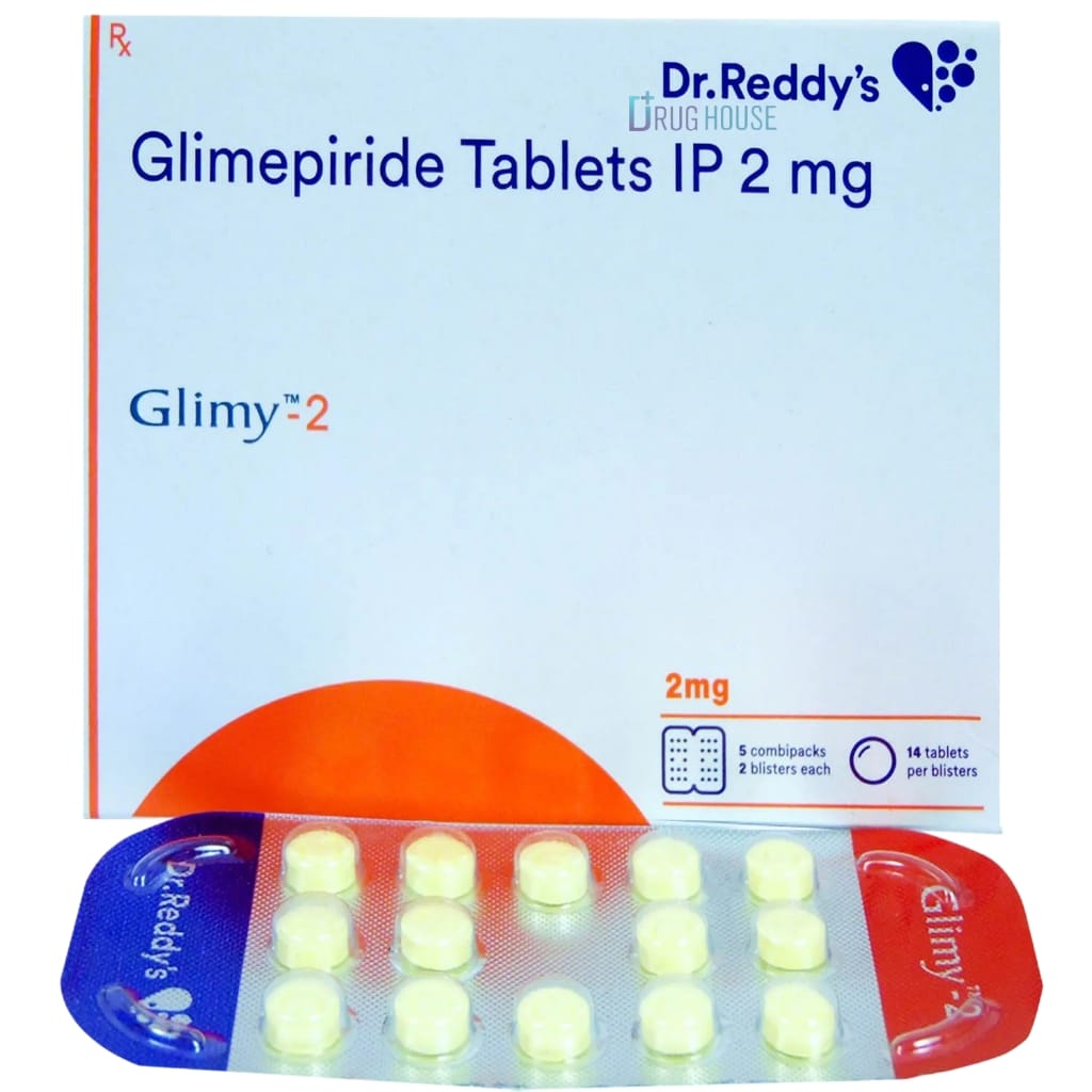 GLIMY 2 TABLET