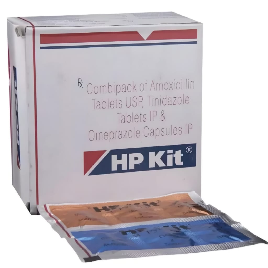 HP 20/500/750 MG KIT 6