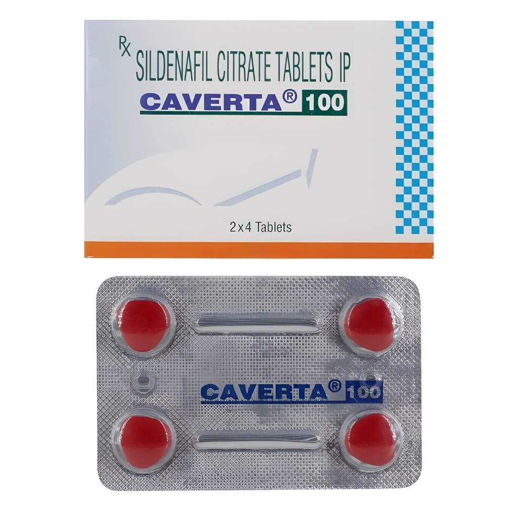 CAVERTA 100 MG TABLET