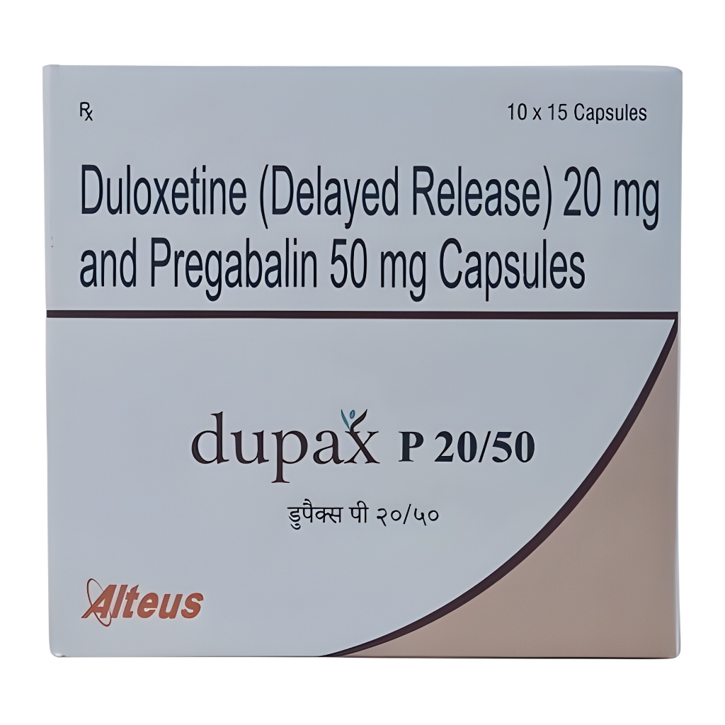 DUPAX P 20/50MG TABLET