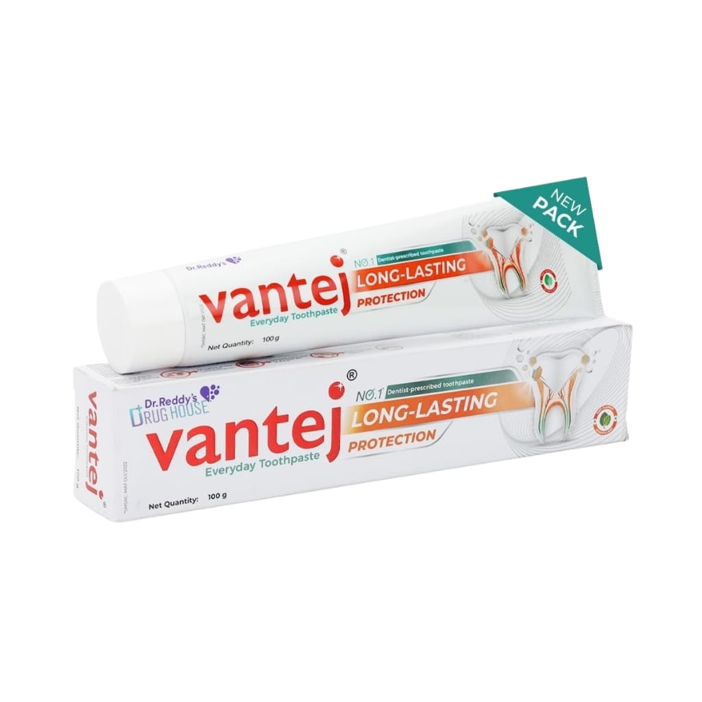 VANTEJ 100GM TOOTHPASTE