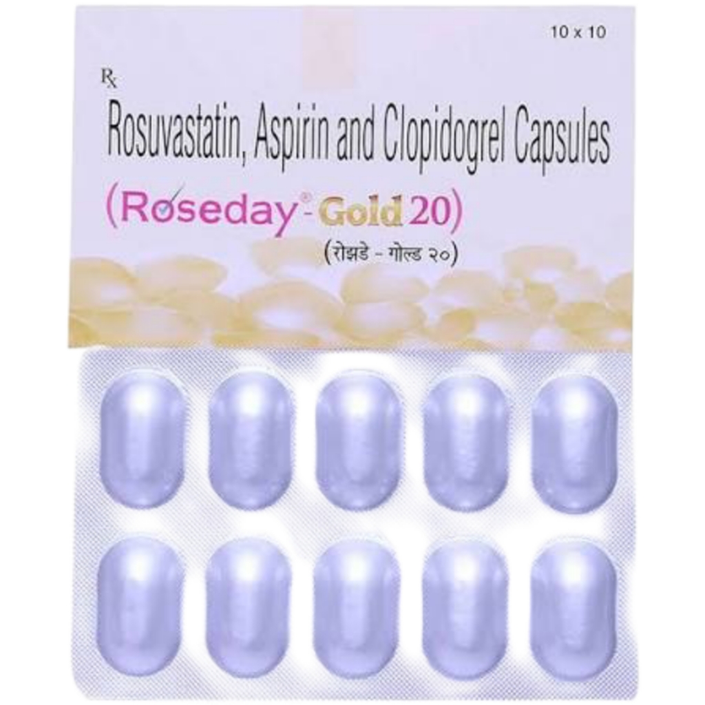 ROSEDAY GOLD 20 CAPSULE