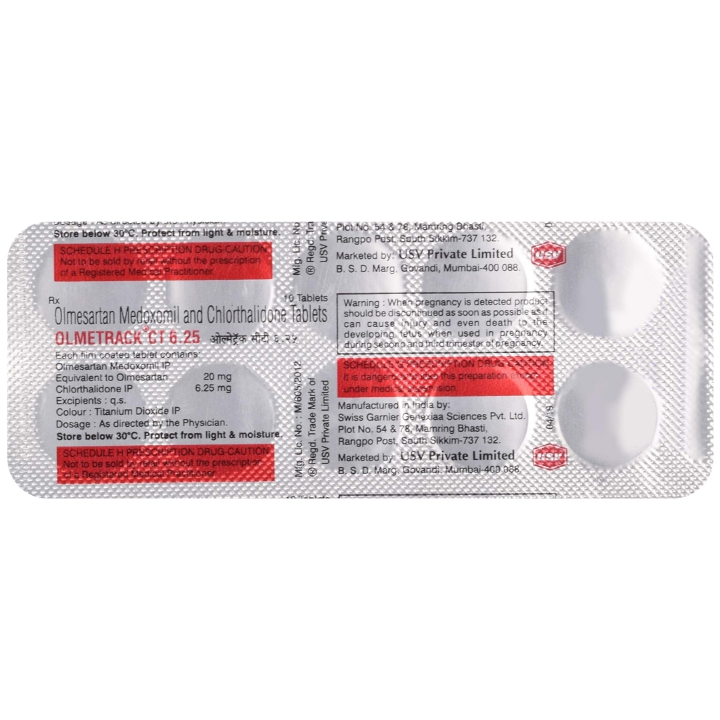 OLMETRACK CT 6.25 TABLET