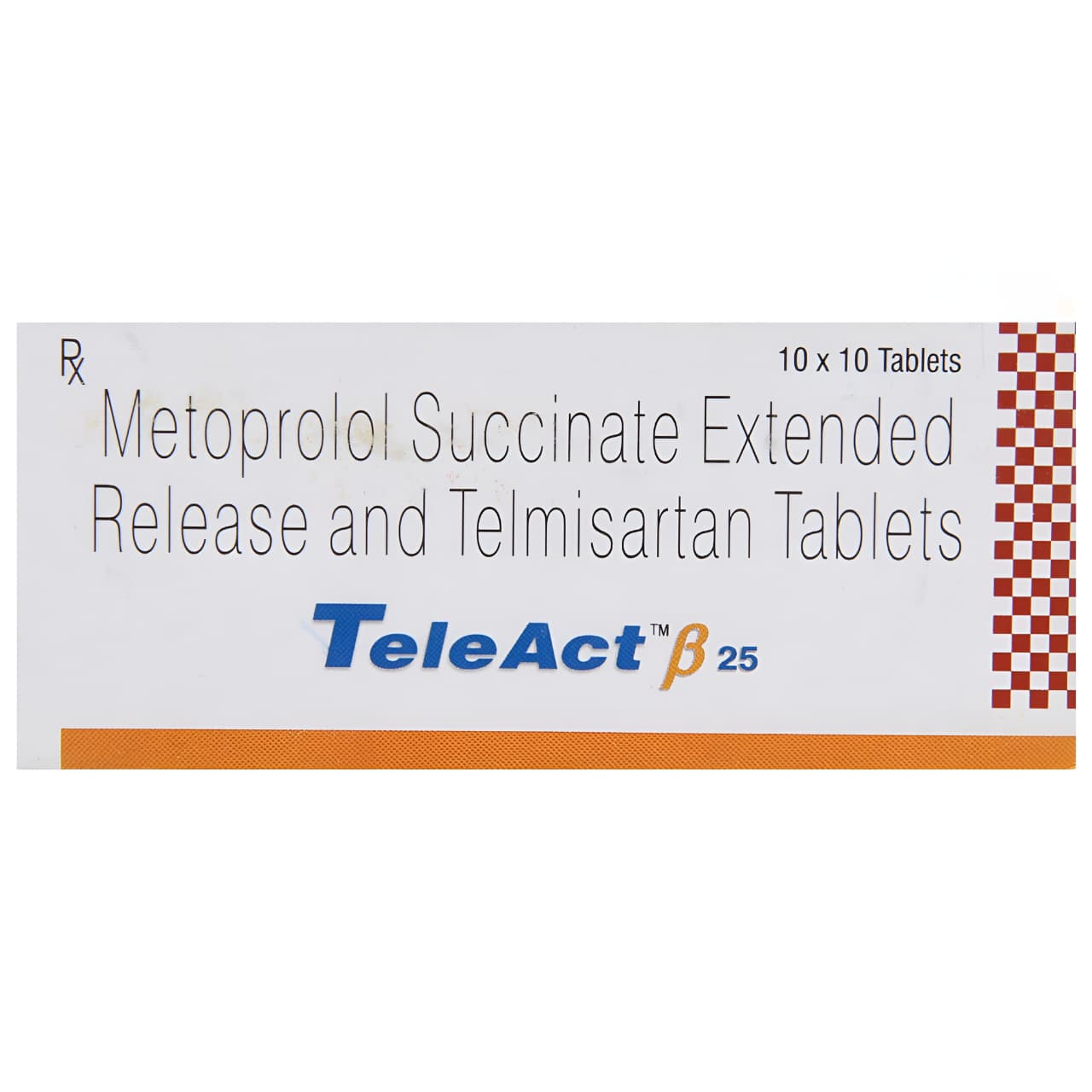 TELEACT BETA 25 MG TABLET