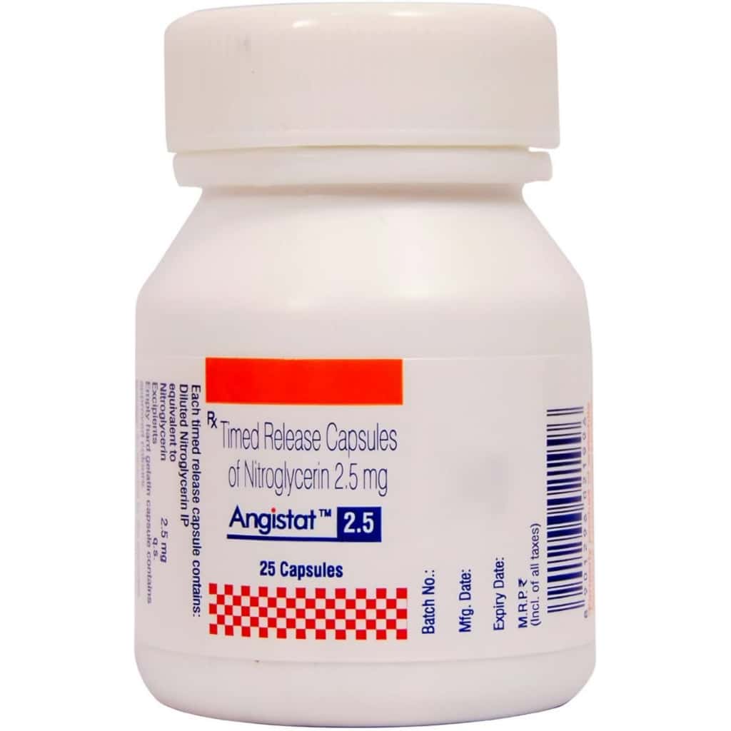 ANGISTAT 2.5 MG CAPSULE TR