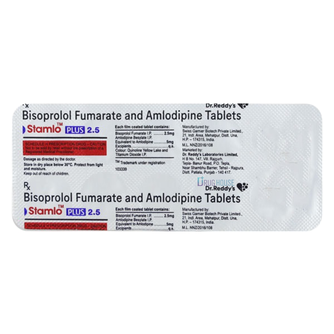STAMLO PLUS 2.5 TABLET
