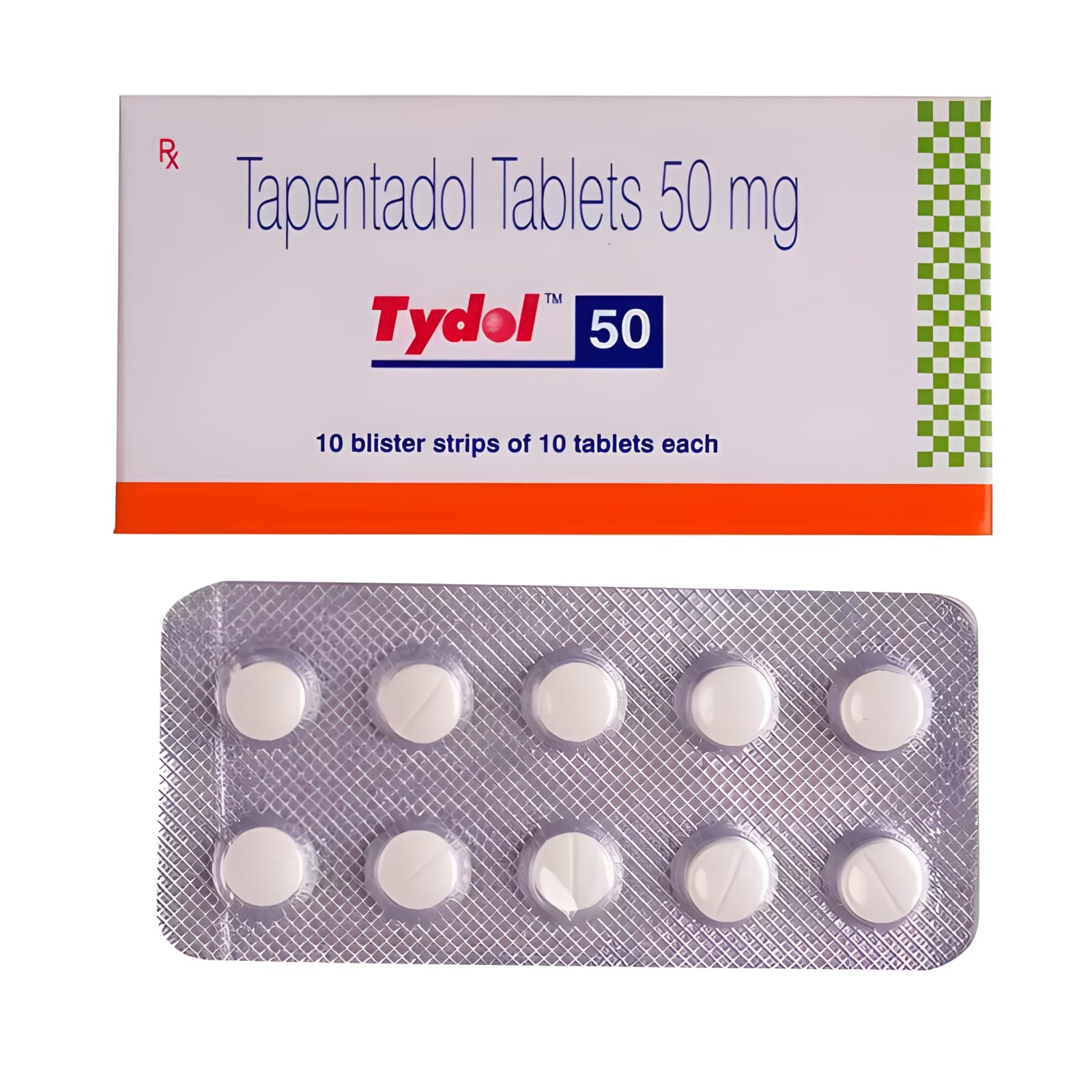 TYDOL 50 MG TABLET