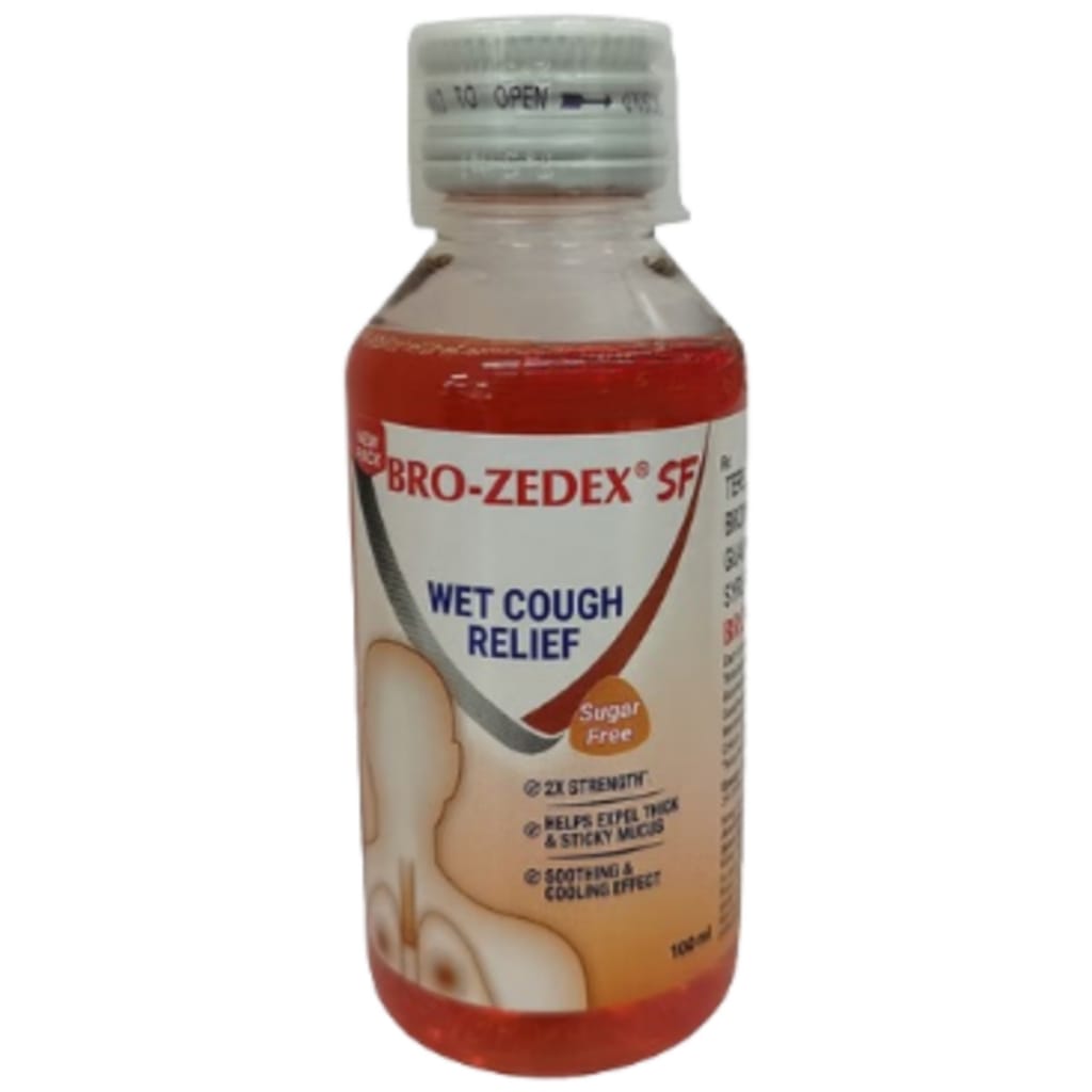 BROZEDEX SF SYRUP