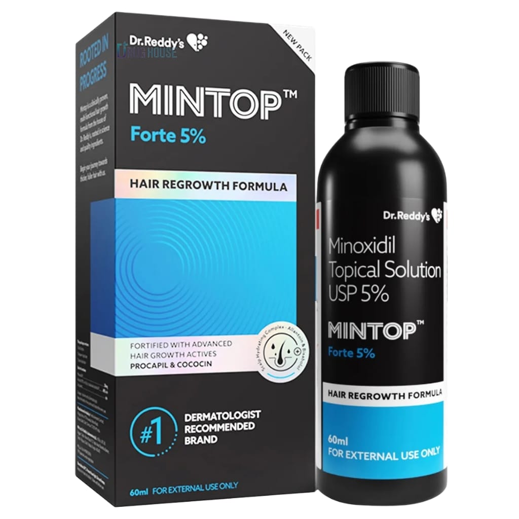 MINTOP FORTE 5% 60ML LOTION