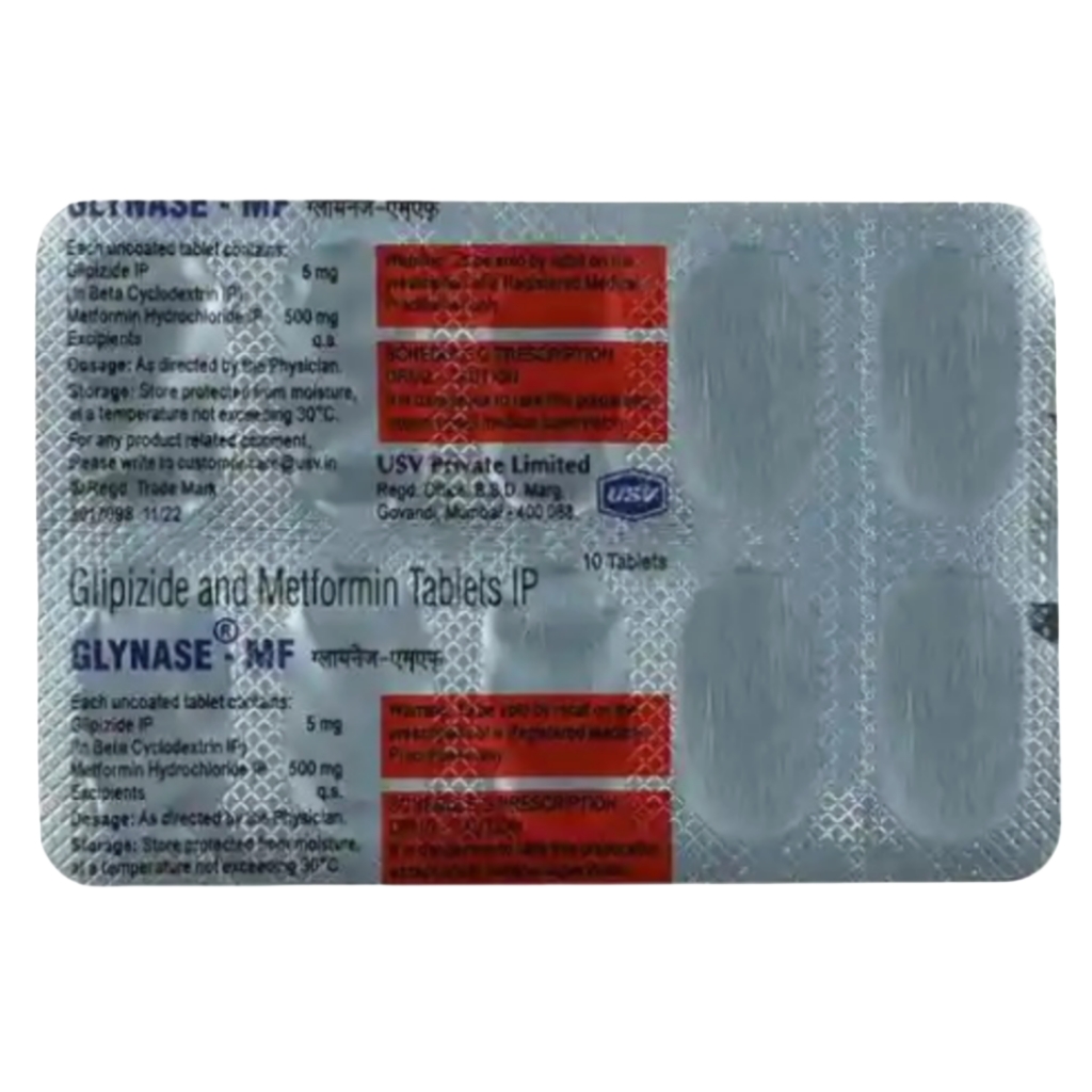 GLYNASE MF TABLET