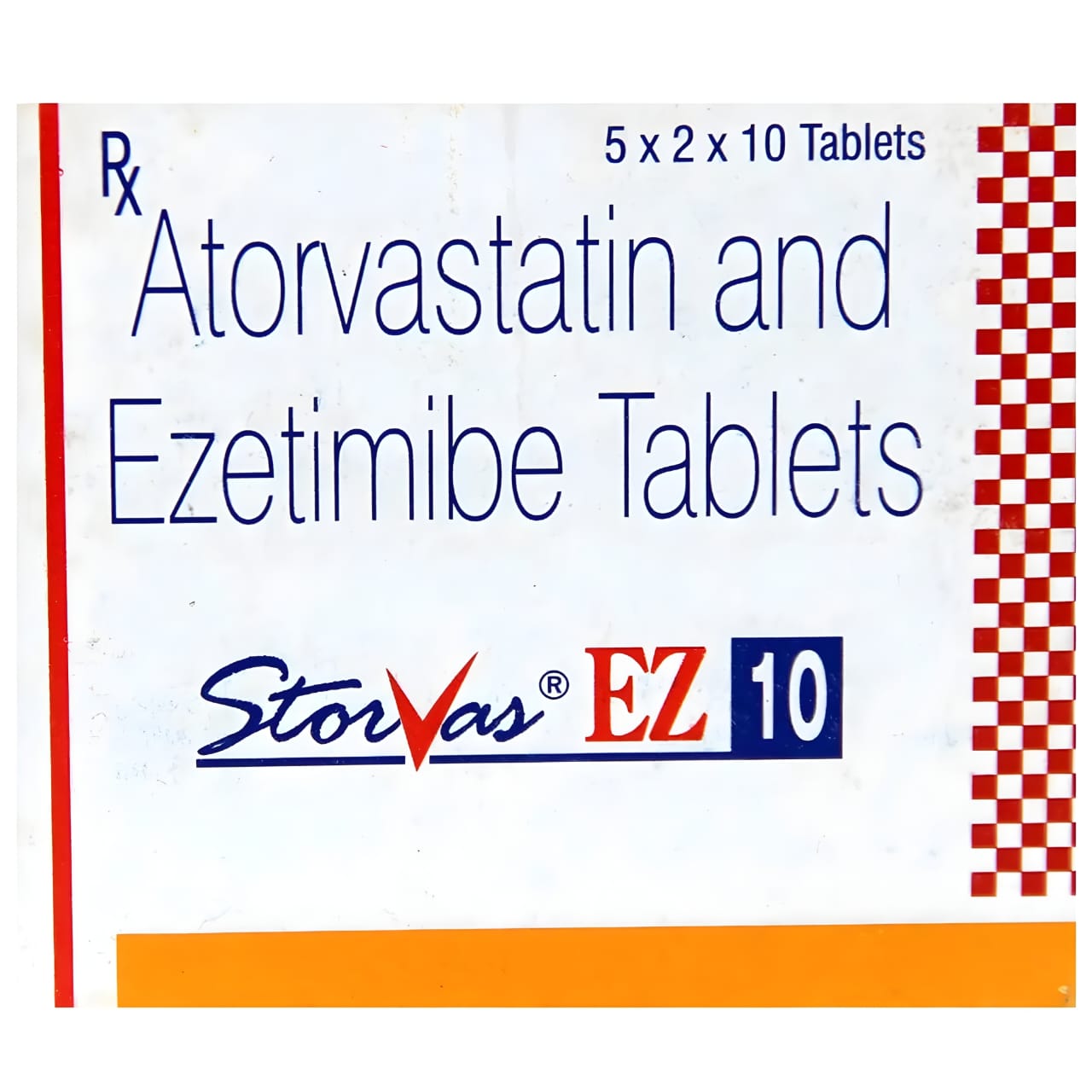 STORVAS EZ 10 MG TABLET