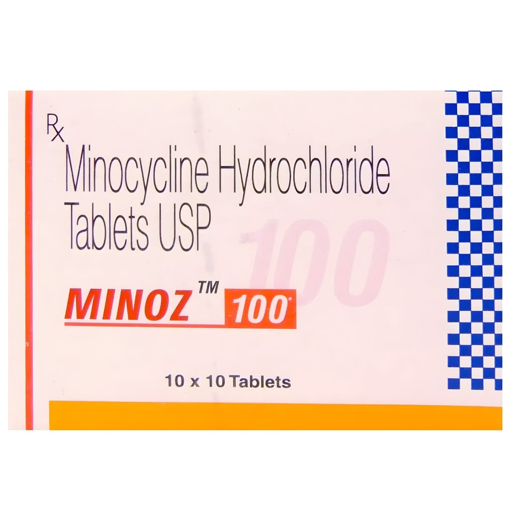 MINOZ 100 MG TABLET
